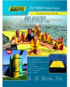 FLoating Pads Ad Display