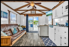 Aqua Lodge Living Room