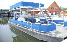 30 Foot Double Deck Pontoon