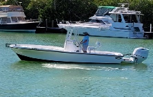 Dusky 227 Boat
