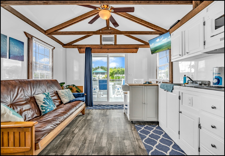 Aqua Lodge Living Room